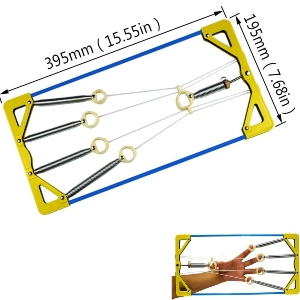Rehabilitation Finger grip指力弹簧训练器